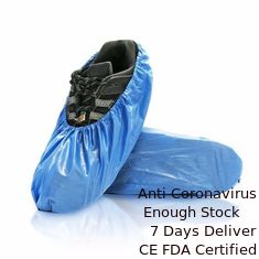 Chine La chaussure chirurgicale imperméable couvre d'anti bactéries confortables statiques légères brillantes d'isolat fournisseur