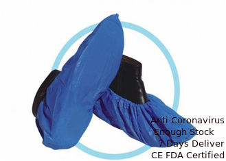 Chine La botte chirurgicale imperméable d'anti contamination couvre la résistance liquide personnalisable fournisseur
