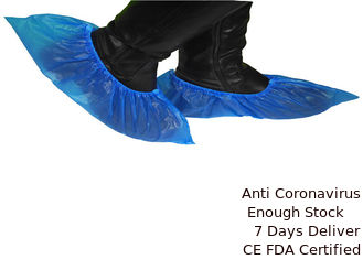 Chine La chaussure élastique de chirurgie d'ouverture de ficelle couvre la protection imperméable de haute résistance fournisseur