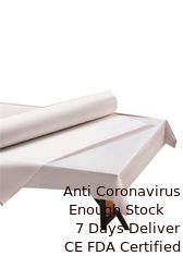 Chine Couvre-lit jetables d'anti bactéries, draps faciaux jetables pour l'examen médical fournisseur