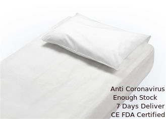 Chine Empêchez fiable biodégradable durable de couvre-lit jetables de massage de fuite fournisseur
