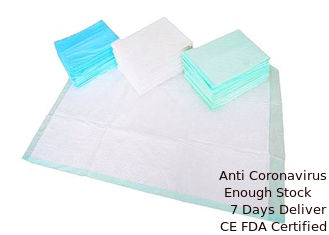 Chine La couverture de matelas jetable d'ODM d'OEM doucement confortable gardent Nonfluorescer propre au sec fournisseur