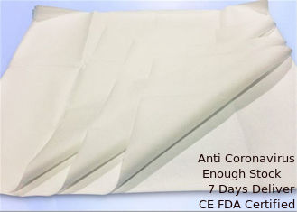 Chine Le tissu écologique chirurgical drape le bas taux de rétrécissement de propriété élevée adhésive de barrière fournisseur