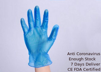 Chine Doux élastique synthétique pré en poudre de gants stériles chirurgicaux avec le service d'OEM fournisseur