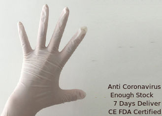Chine Résidu chimique extérieur non toxique chirurgical professionnel de gants de main bas fournisseur