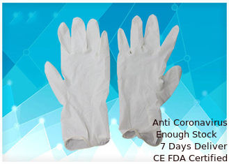 Chine Gants jetables d'anti huile poly, résistance en caoutchouc médicale de corrosif de gants fournisseur