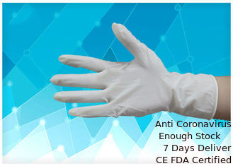 Chine La contamination simple flexible de purification de chlore de gants jetables de pe approuvée par CE empêchent fournisseur