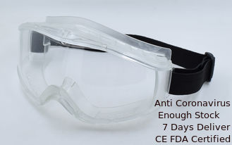 Chine Verres protecteurs chirurgicaux clairs, port confortable de verres de sûreté de chirurgie fournisseur