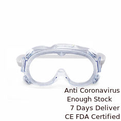 Chine Verres de sûreté médicaux de polycarbonate résistant aux chocs avec quatre valves fournisseur