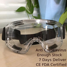 Chine Nettoyage facile résistant UV en verre médicaux professionnels de protection oculaire entièrement inclus fournisseur