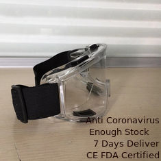 Chine Verres de sûreté chirurgicaux d'ODM d'OEM, logo chirurgical en verre de protection oculaire adapté aux besoins du client fournisseur