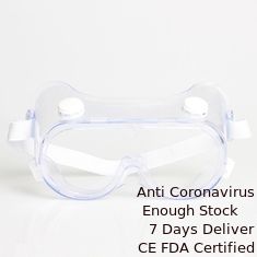 Chine Conception ergonomique chirurgicale jetable de verres de sûreté réglable pour la clinique d'hôpital fournisseur