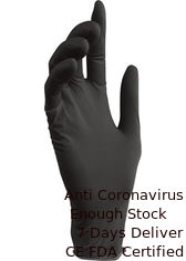 Chine Les gants chirurgicaux stériles insipides ont perlé la couleur adaptée aux besoins du client par conception de manchette inoffensive fournisseur