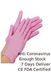 Chine Résistance jetable de haute résistance d'allergie de gants de main ambidextre fournisseur