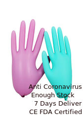 Chine La sensation en caoutchouc chirurgicale du caoutchouc naturel de gants d'astuces texturisées de doigt a augmenté la poignée fournisseur