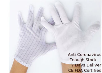 Chine Gants stériles chirurgicaux de preuve de l'eau, prévention glissante de gants en caoutchouc médicaux fournisseur