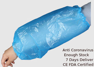 Chine Couvertures jetables de bras de manchette élastique, protecteurs médicaux Comforable de douille fournisseur