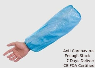 Chine La douille jetable d'usage facile couvre l'hygiène amicale de peau matérielle de HDPE fournisseur