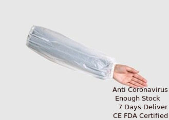Chine Les couvertures médicales stériles de douille, gaine plastique couvre l'anti encrassement professionnel fournisseur