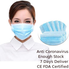 Chine Masque protecteur non tissé jetable confortable, masque protecteur hygiénique pour le travailleur fournisseur
