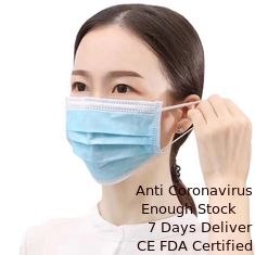 Chine 3 doux manient le soin personnel jetable de masque protecteur/masques respiratoires habilement de construction fournisseur