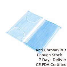 Chine Haut brouillard jetable de masque protecteur de Breathability anti et anti protection de virus fournisseur
