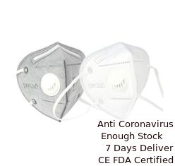 Chine Masques adultes de bouche pliant masque confortable de brume du masque FFP2 l'anti fournisseur