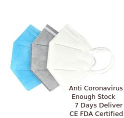 Chine Masque protecteur antipoussière pliable du masque FFP2 de bouche de protection du respirateur 3D avec Earloop fournisseur