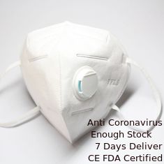 Chine Le Nonwoven pliable masque protecteur personnel confortable de masque de poussière FFP2 fournisseur