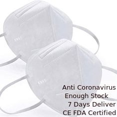 Chine Anti masque protecteur KN95 pliable de la pollution 3D, masque de sécurité du filtre à air 4-Layer fournisseur