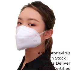 Chine Masque jetable plat de l'antivirus N95 du respirateur FFP2 de pli vertical confortable de masque fournisseur