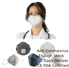Chine Masque respiratoire industriel antipoussière se pliant protecteur personnel du masque Ffp2 avec la valve fournisseur