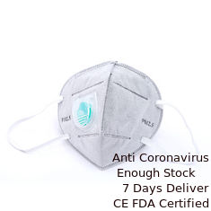 Chine Masque de filtre de la protection respiratoire Ffp2, masque de poussière jetable FFP2 avec la valve fournisseur