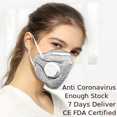 Chine Masque de poussière FFP2 coloré par masque se pliant protecteur de santé avec l'anti pollution de valve fournisseur