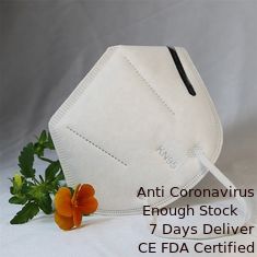 Chine Adulte pliant FFP2 le masque protecteur jetable de la poussière KN95 du pli 3D du masque KN95 fournisseur