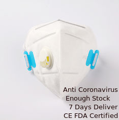 Chine L'anti masque protecteur personnel de coton de la poussière FFP2 replient le masque protecteur protecteur fournisseur