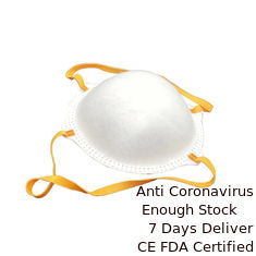 Chine Masque protecteur particulaire formé par tasse jetable de protection de la poussière FFP2 fournisseur