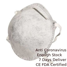 Chine Masque de poussière jetable multifonctionnel, anti masque protecteur formé de la poussière FFP2/N95 par tasse fournisseur