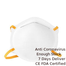 Chine Masque antipoussière de la tasse FFP2/masque non tissé multifonctionnel respirateur respirable de masque protecteur fournisseur