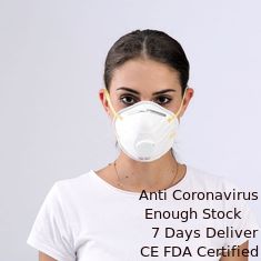 Chine Masque de poussière jetable de forme de tasse, masque de tasse de FFP1/FFP2 avec la valve fournisseur
