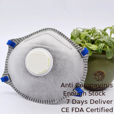 Chine Type masque jetable de FFP2, masque d'Earloop de poussière Valved respirable fournisseur