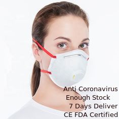 Chine Bactéries non tissées confortables de masque protecteur de masque de la tasse FFP2 de preuve de la poussière anti fournisseur