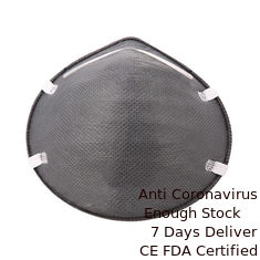 Chine Utilisation industrielle du masque FFP2 jetable, masque particulaire gris de respirateur fournisseur