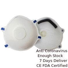 Chine Respirateur non tissé personnel de conception de tasse de masque de poussière d'utilisation avec OEM Acccepted de valve fournisseur