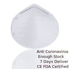 Chine Masque protecteur jetable de visage de la tasse FFP2 pour l'usage industriel de protection de la poussière fournisseur
