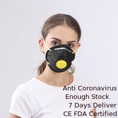 Chine Anti masque de protection de visage de la poussière de masque respirable de la tasse FFP2 avec le port principal fournisseur