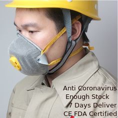 Chine Résistance expiratoire d'anti de la poussière de N95 FFP2 basse de respirateur masque de silicone avec la valve fournisseur