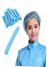 Taille adaptée aux besoins du client par norme jetable protectrice de la CE de preuve de la poussière de chapeaux de douche fournisseur