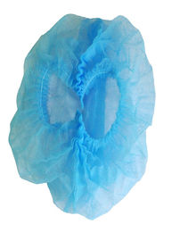 Taille adaptée aux besoins du client par norme jetable protectrice de la CE de preuve de la poussière de chapeaux de douche fournisseur