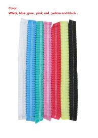 Couverture principale chirurgicale libre de latex, chapeaux chirurgicaux jetables colorés pour le laboratoire fournisseur